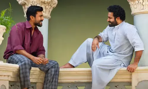 గ్లోబల్ స్టార్ రామ్ చరణ్ బర్త్‌‌డే పార్టికీ ఎన్టీఆర్ అందుకే రాలేదా?