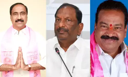 జగిత్యాల బీఆర్ఎస్‌లో కోల్డ్ వార్.. ఆ ముగ్గురిలో పొలిటికల్ గ్యాప్.?