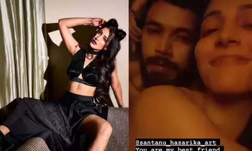 Shruti Haasan: ప్రియుడితో నగ్నంగా రొమాన్స్.. హద్దులు దాటిన శృతిహాసన్