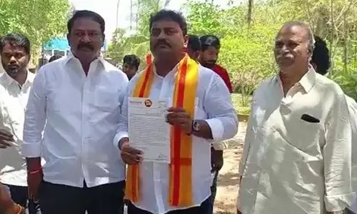 చంపేస్తామని బెదిరిస్తున్నారు: వైసీపీ ఎమ్మెల్యే అనుచరులపై టీడీపీ నేత ఫిర్యాదు