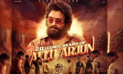 Allu Arjun: చిత్ర పరిశ్రమలో 20 ఏళ్లు పూర్తి చేసుకున్నా.. బన్నీ ట్వీట్ వైరల్