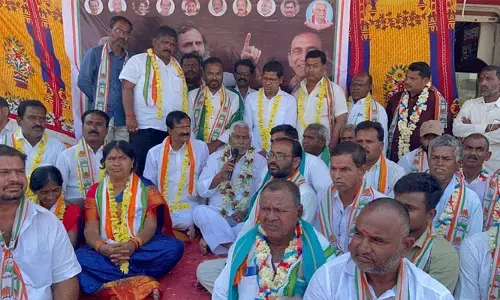 రాహుల్ గాంధీపై కేంద్ర ప్రభుత్వ నియంతృత్వ ధోరణి: ఎమ్మెల్సీ జీవన్ రెడ్డి
