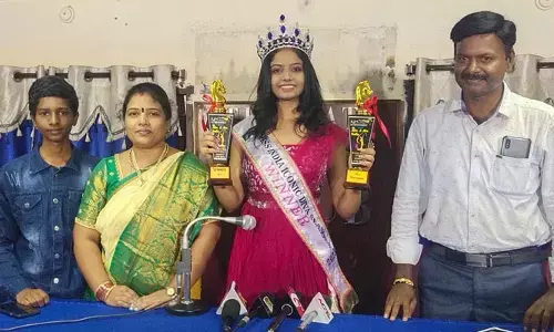భవిష్యత్తులో శాస్త్రవేత్తనవుతా.. మిస్ ఇండియా టైటిల్ విన్నర్ భావన
