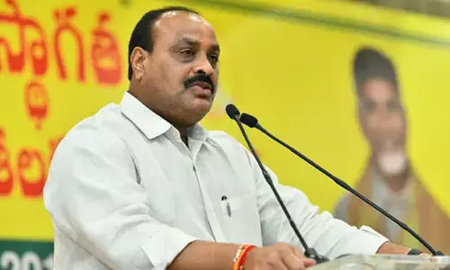 మింగటంలోనే కాదు, మేత మేయటంలోనూ వైసీపీ దిట్ట: అచ్చెన్నాయుడువ