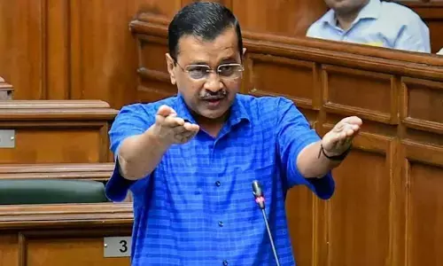 అదానీ ఫ్రంట్ మాత్రమే.. మోడీనే పెట్టుబడిదారి : కేజ్రివాల్