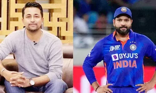 క్రికెట్ కిట్ కోసం రోహిత్ శర్మ పాల ప్యాకెట్లు అమ్మిండు : ప్రజ్ఞాన్ ఓజా
