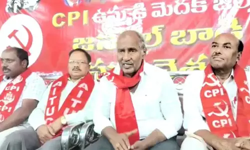 మతోన్మాద బీజేపీకి బుద్ధి చెప్పాలి: సీపీఐ రాష్ట్ర కార్యదర్శి కూనంనేని సాంబశివరావు