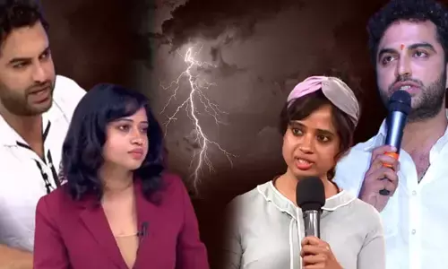 టీవీ9 దేవి నాగవల్లిపై మరోసారి రెచ్చిపోయిన విశ్వక్సేన్?