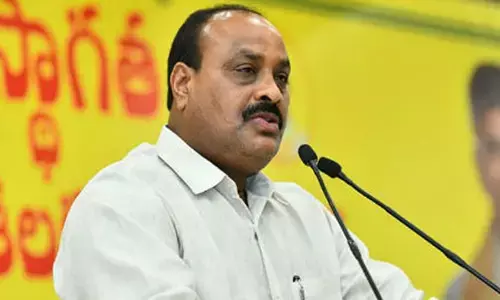 TDP: వైసీపీకి ఇంకా బుద్ది రాలేదు.. మంత్రి అచ్చెన్న హాట్ కామెంట్స్