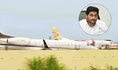 సీఎం జగన్ విమానంలో సాంకేతిక లోపం