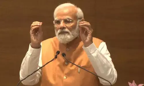 కొన్ని పార్టీలు ‘భ్రష్టాచార్ బచావో అభియాన్’ను మొదలు పెట్టాయి.. పీఎం మోడీ