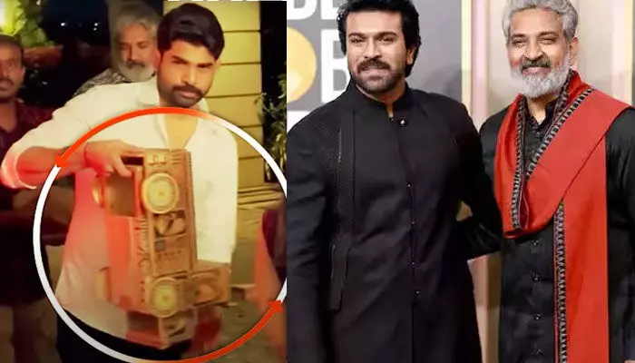 బర్త్ డే రోజు రాజమౌళి చెర్రీకి ఇచ్చిన కాస్ట్లీ గిఫ్ట్ చూస్తే షాక్ అవ్వాల్సిందే! బర్త్ డే రోజు రాజమౌళి చెర్రీకి ఇచ్చిన కాస్ట్లీ గిఫ్ట్ చూస్తే షాక్ అవ్వాల్సిందే!