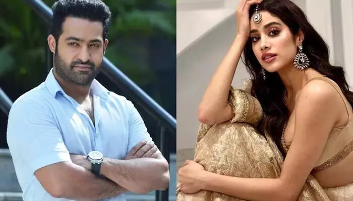 jhanvi Kapoor: కంగారులో తారక్ను అలా పిలిచిన జాన్వీ jhanvi Kapoor: కంగారులో తారక్ను అలా పిలిచిన జాన్వీ
