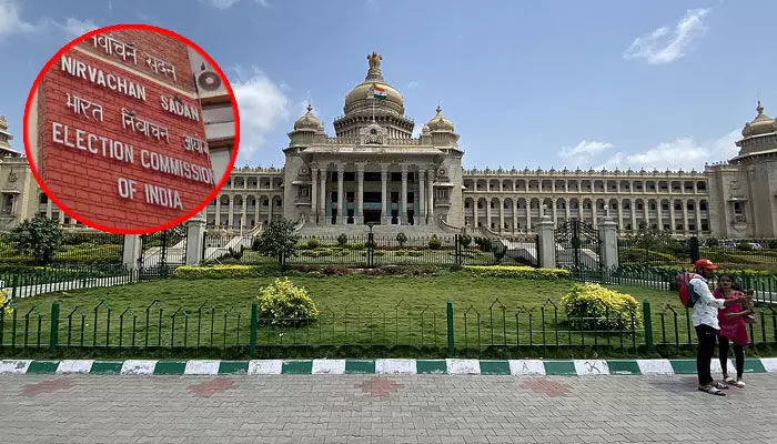 బ్రేకింగ్ : కర్ణాటక ఎన్నికల షెడ్యూల్ విడుదల.. బ్రేకింగ్ : కర్ణాటక ఎన్నికల షెడ్యూల్ విడుదల..
