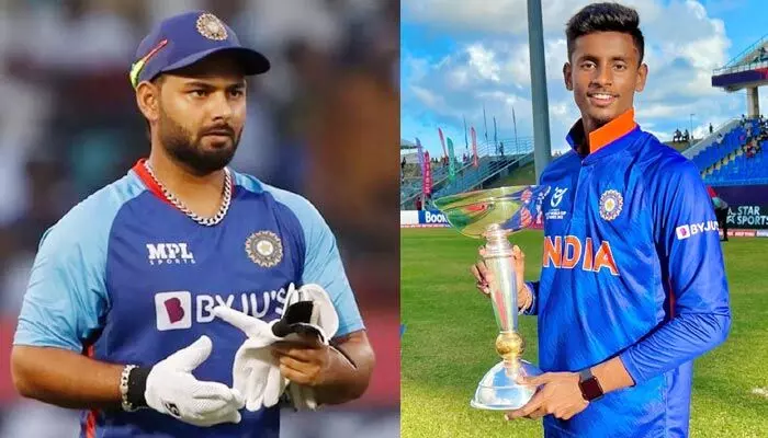 రిషబ్ పంత్ స్థానంలో ఢిల్లీ టీమ్లో యంగ్ వికెట్ కీపర్.. రిషబ్ పంత్ స్థానంలో ఢిల్లీ టీమ్లో యంగ్ వికెట్ కీపర్..