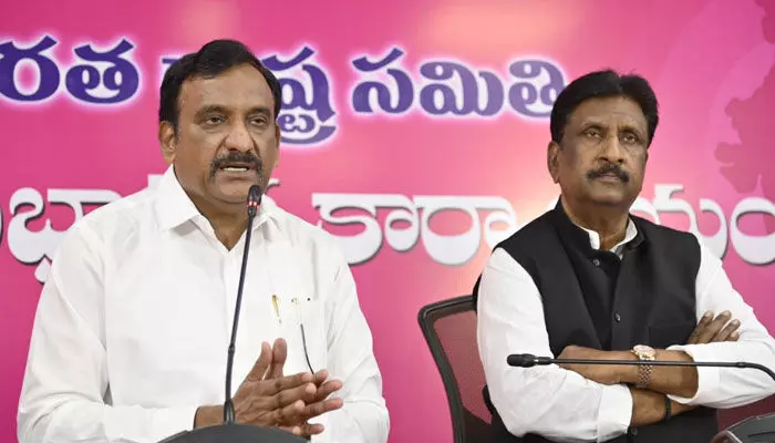 అభివృద్ధిపై చర్చకు సిద్ధమా? : బీఆర్ఎస్ ఎమ్మెల్సీ భానుప్రసాద్ అభివృద్ధిపై చర్చకు సిద్ధమా? : బీఆర్ఎస్ ఎమ్మెల్సీ భానుప్రసాద్