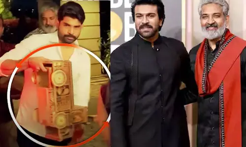 బర్త్ డే రోజు రాజమౌళి చెర్రీకి ఇచ్చిన కాస్ట్లీ గిఫ్ట్ చూస్తే షాక్ అవ్వాల్సిందే!