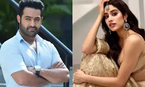 jhanvi Kapoor: కంగారులో తారక్‌ను అలా పిలిచిన జాన్వీ
