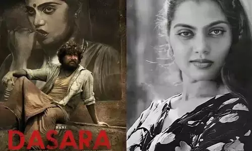 ‘దసరా’లో సిల్క్ స్మిత పోస్టర్ పెట్టడానికి అదే కారణమట!