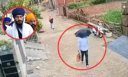 DU విద్యార్థి ఇంట్లో బస చేసిన అమృత్‌పాల్ సింగ్