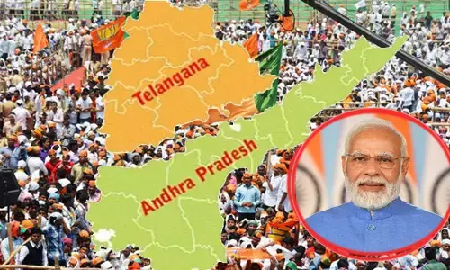 తెలుగు రాష్ట్రాలపై మోడీ ఫోకస్.. అదిరిపోయే వ్యూహంతో పార్టీ బలోపేతం