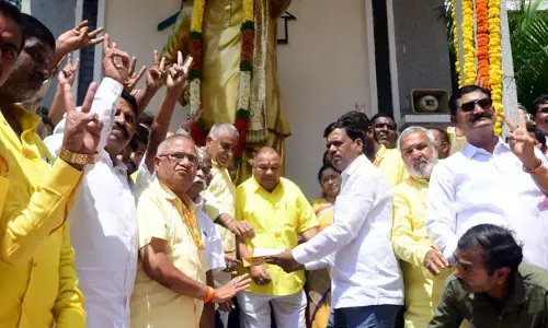 యువతకు రాజకీయ అవకాశాలు కల్పించింది ఎన్టీఆరే : కాసాని జ్ఞానేశ్వర్
