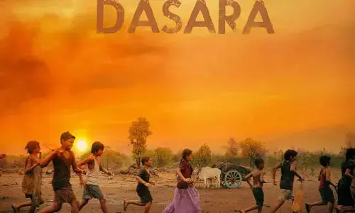 ప్రతి ఒక్కరిని బాల్యంలోకి తీసుకెళ్లే ‘దసరా’ పాట..!