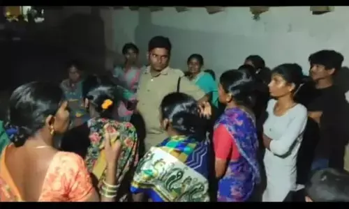 షేర్‌పల్లి‌లో అర్ధరాత్రి ముసుగు ధరించిన వ్యక్తుల హల్ చల్