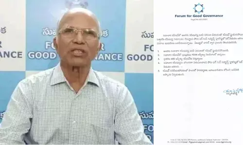 తెలంగాణ సమాచార కమిషన్ కు సభ్యులను నియమించండి.. ఫోరం ఫర్ గుడ్ గరవర్నెన్స్
