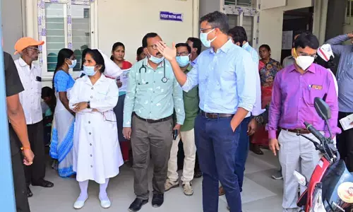 ప్రభుత్వాసుపత్రిలో అన్ని వసతులు కల్పిస్తాం: జిల్లా కలెక్టర్ పి.ఉదయ్ కుమార్