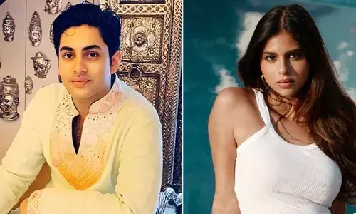 అమితాబ్ మనవడితో షారుఖ్ కూతురు డేటింగ్? వీడియో వైరల్