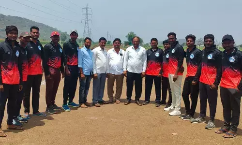 క్రీడలతో యువతలో మానసికోల్లాసం: పీఏసీఎస్ డైరెక్టర్ మహేందర్ రెడ్డి