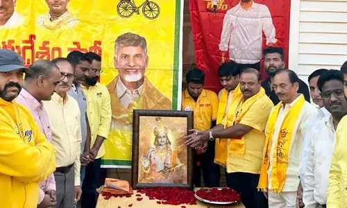 వాషింగ్టన్ డీసీలో ఘనంగా టీడీపీ 41వ ఆవిర్భావ దినోత్సవ వేడుకలు