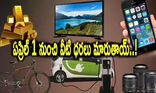అలర్ట్: ఏప్రిల్ 1 నుంచి వివిధ వస్తువుల ధరల్లో రానున్న భారీ మార్పులు!