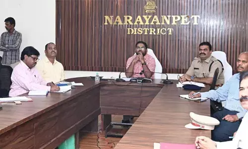ప్రతి ఒక్కరికీ కంటి వైద్య పరీక్షలు చేపట్టాలి: కలెక్టర్ కోయ శ్రీ హర్ష