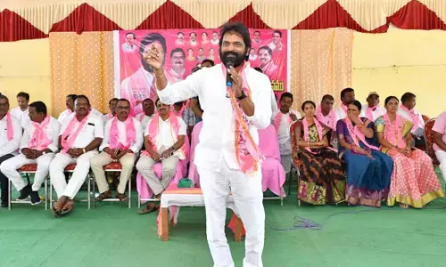 అభివృద్ధి పథంలో రాష్ట్రం దూసుకెళ్తుంది : మంత్రి శ్రీనివాస్ గౌడ్
