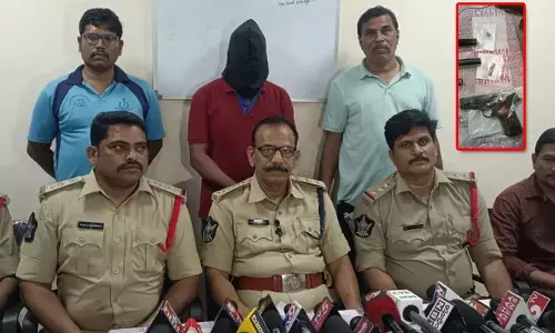 Pulivendula Firing Case: భరత్ యాదవ్ అరెస్ట్.. తుపాకీ, బుల్లెట్లు స్వాధీనం