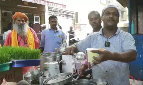 గోధుమ గడ్డితో జ్యూస్.. భలే టేస్టీ గురూ..!