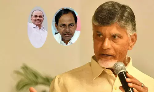Tdp Avirbhava Sabha: వైఎస్, కేసీఆర్‌ను అభినందించిన చంద్రబాబు