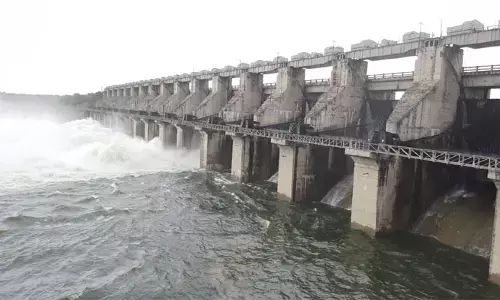 సింగూరు నీరు విడుదల