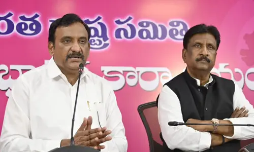 అభివృద్ధిపై చర్చకు సిద్ధమా? : బీఆర్ఎస్ ఎమ్మెల్సీ భానుప్రసాద్