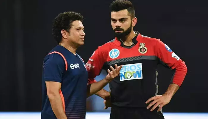 నా దృష్టిలోక్రికెట్లో సచిన్ టెండూల్కర్, వీవియన్ రిచర్డ్స్ లెజెండ్స్: విరాట్ కోహ్లీ నా దృష్టిలోక్రికెట్లో సచిన్ టెండూల్కర్, వీవియన్ రిచర్డ్స్ లెజెండ్స్: విరాట్ కోహ్లీ