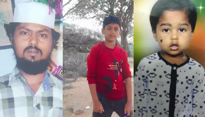 దారుణం.. మనస్పర్థలతో ఇద్దరు కుమారులతో కలిసి తండ్రి ఆత్మహత్య దారుణం.. మనస్పర్థలతో ఇద్దరు కుమారులతో కలిసి తండ్రి ఆత్మహత్య