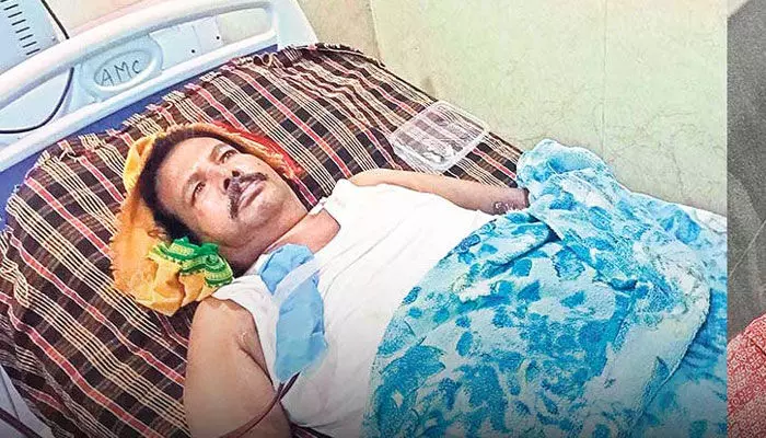 ‘బలగం’ మొగిలయ్యకు సర్కారు ఆపన్న హస్తం ‘బలగం’ మొగిలయ్యకు సర్కారు ఆపన్న హస్తం
