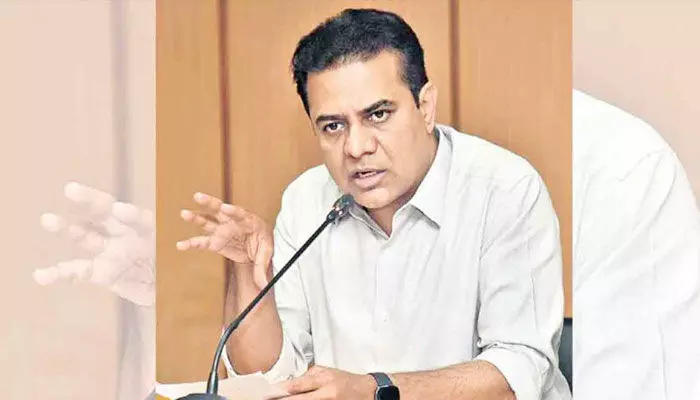 కేంద్రం క్షమాపణ చెప్పాలి.. కేటీఆర్ బహిరంగ లేఖ కేంద్రం క్షమాపణ చెప్పాలి.. కేటీఆర్ బహిరంగ లేఖ