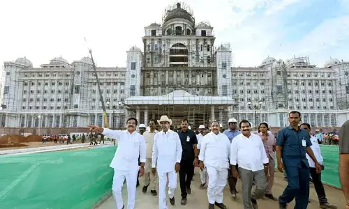 కొత్త సెక్రటేరియట్‌లో అన్నీ సారుకు నచ్చినట్టే!