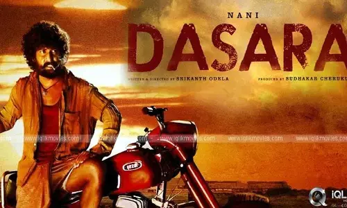 ‘దసరా’ ట్విట్టర్ రివ్వూ.. సినిమా ఎలా ఉందంటే..?