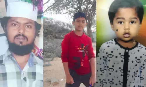 దారుణం.. మనస్పర్థలతో ఇద్దరు కుమారులతో కలిసి తండ్రి ఆత్మహత్య