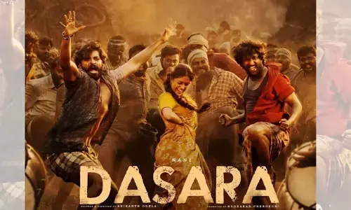 థియేటర్లలో దసరా సందడి.. మూవీలో ప్లస్‌లు, మైనస్‌లు ఇవే?