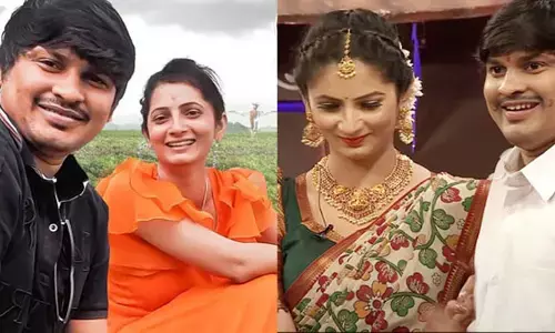 పెళ్లైన నెలకే విడిపోయే ఆలోచనలో జబర్దస్త్ సుజాతా, రాకేష్?